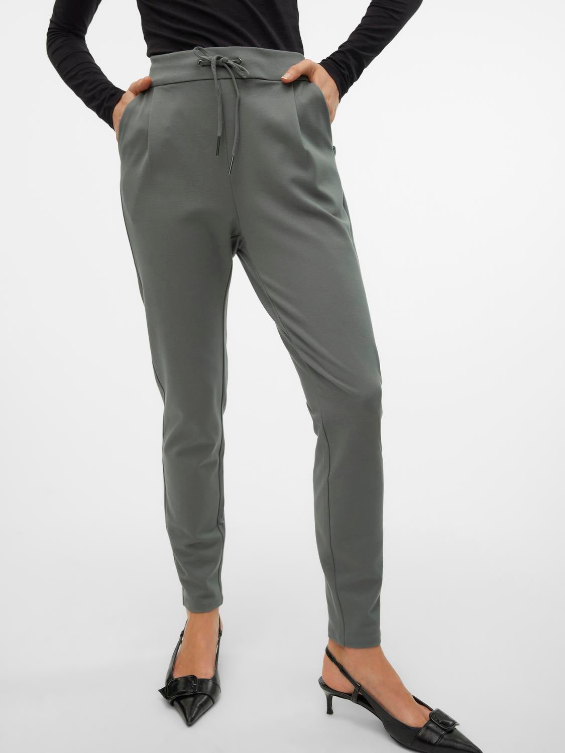 VMEVA Mittlere Taille Hose