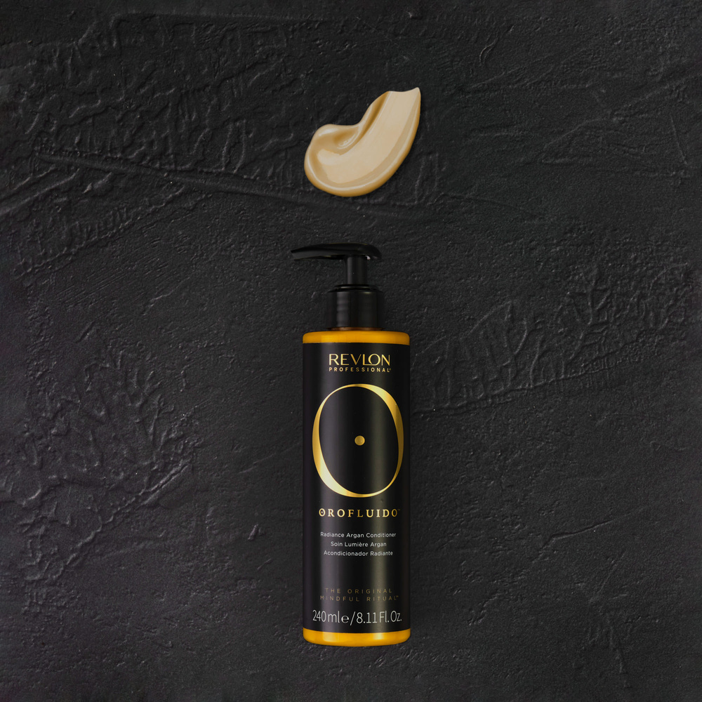 REVLON PROFESSIONAL OROFLUIDO™ Original Après-shampoing Soin Lumière à l'Huile d'Argan Après-shampoing cheveux secs