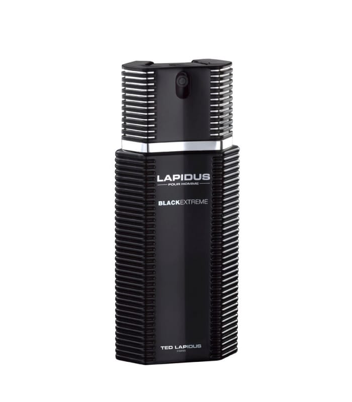 Ted Lapidus-LAPIDUS POUR HOMME BLACKEXTREME-Eau de Toilette Vaporisateur