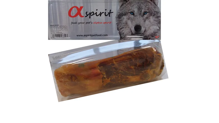 alpha spirit Dog Serrano Schinkenknochen Maxi 1 St.