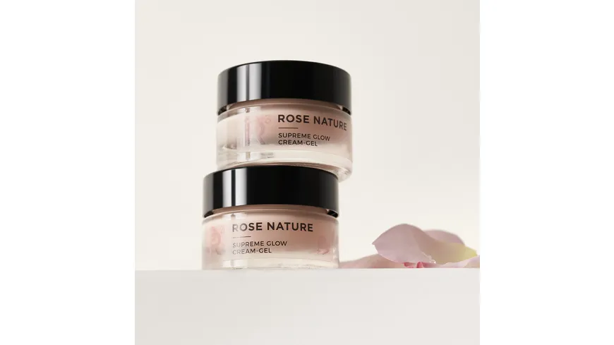 ANNEMARIE BÖRLIND ROSE NATURE Supreme Glow Cream Gel 15 ml