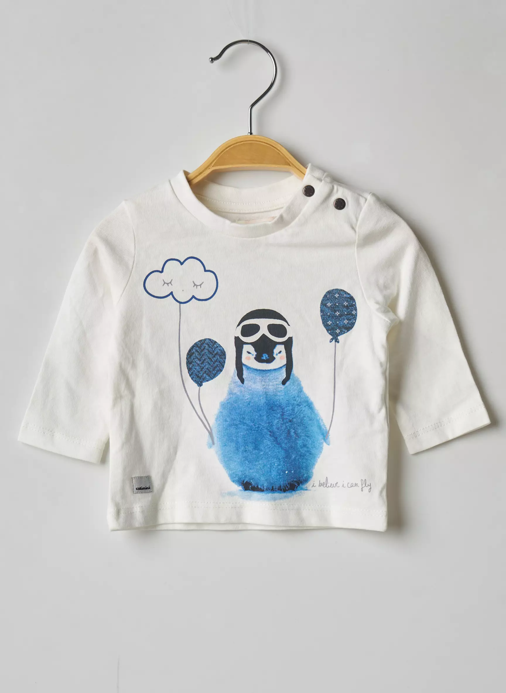Catimini Tshirts Garcon couleur blanc
