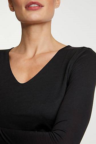 Rich & Royal Damen Langarmshirt ECOVERO LONGSLEEVE