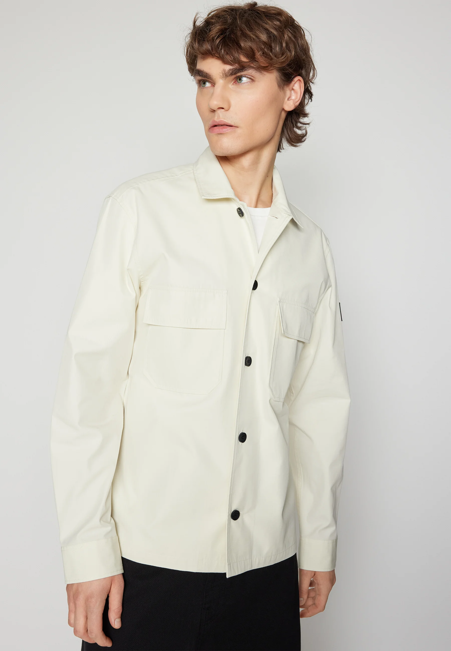 Calvin Klein OVERSHIRT - Chaqueta ligera