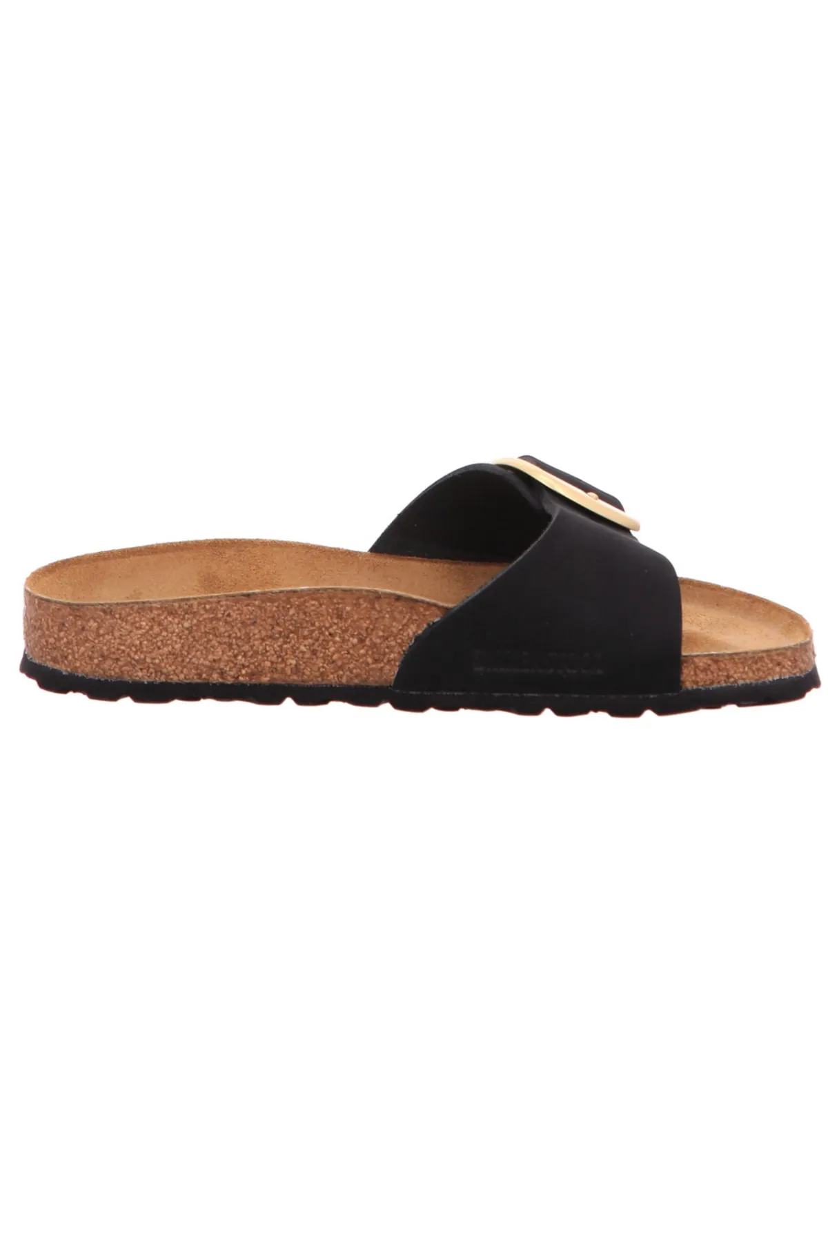 Birkenstock  Sandalette - Silberfarben - Flacher Absatz