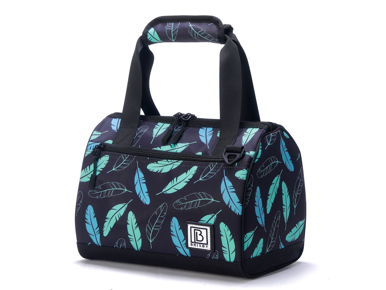 Brisby Black Feathers 10 Liter Kühltasche
