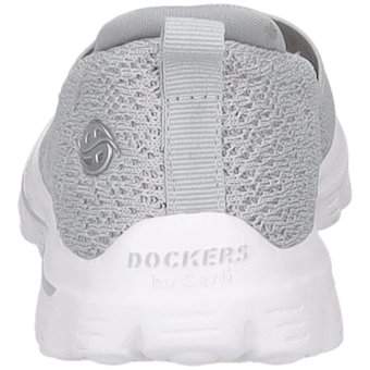 Dockers Spangenballerina in grau