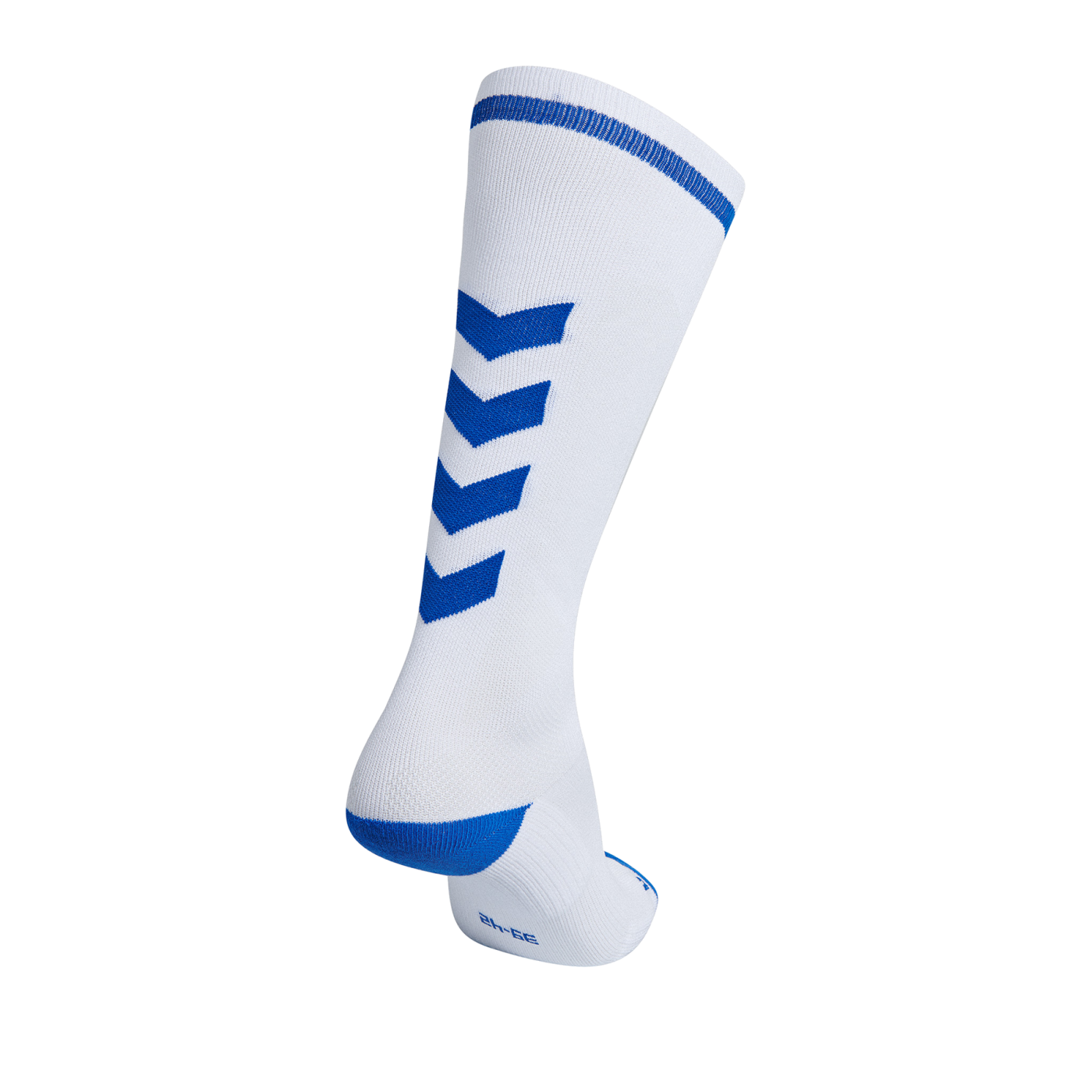 Hummel Elite Indoor Sock High Socken Weiss F9368