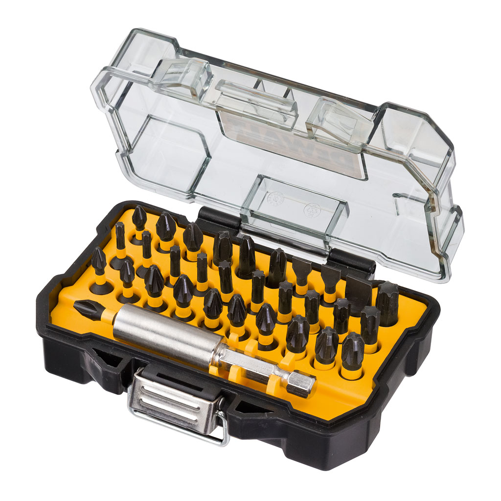 DeWalt Tilbehør DT70523T-QZ DT70523T 32-delt Skruebitsæt Slagboremaskine