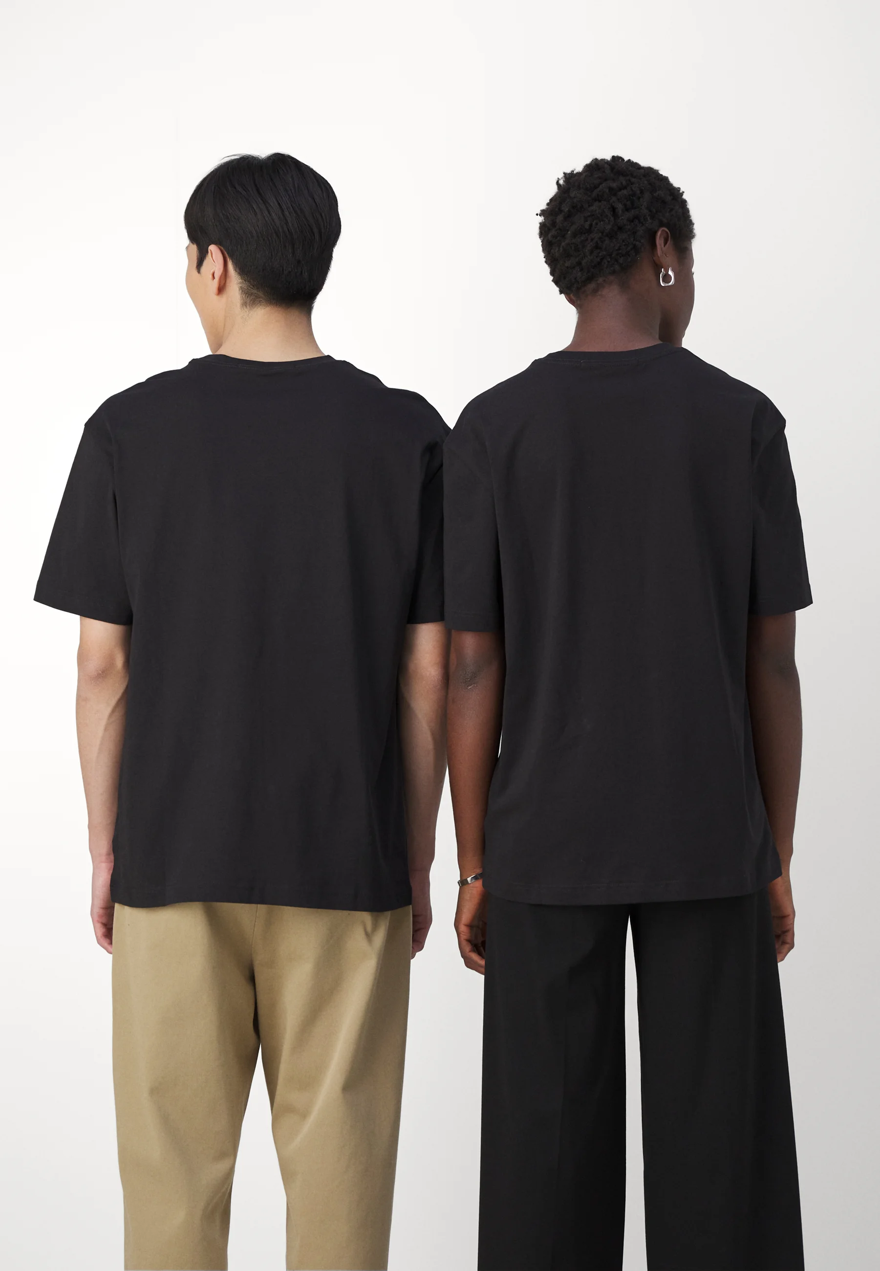 Calvin Klein Jeans DIFFUSED LOGO TEE UNISEX - Camiseta con estampado