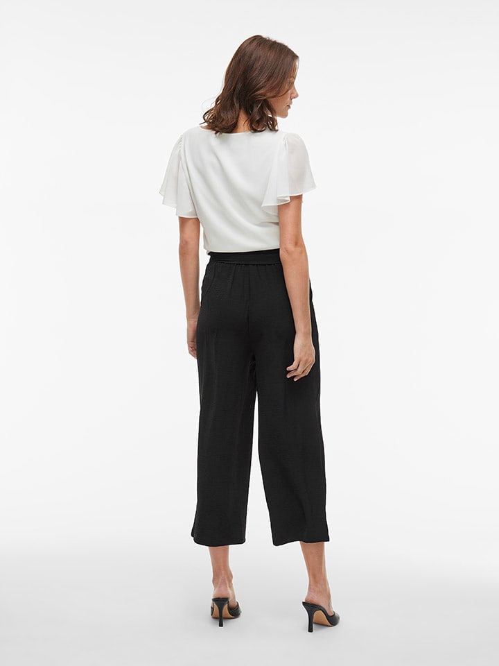 Vila Culotte in Schwarz günstig kaufen