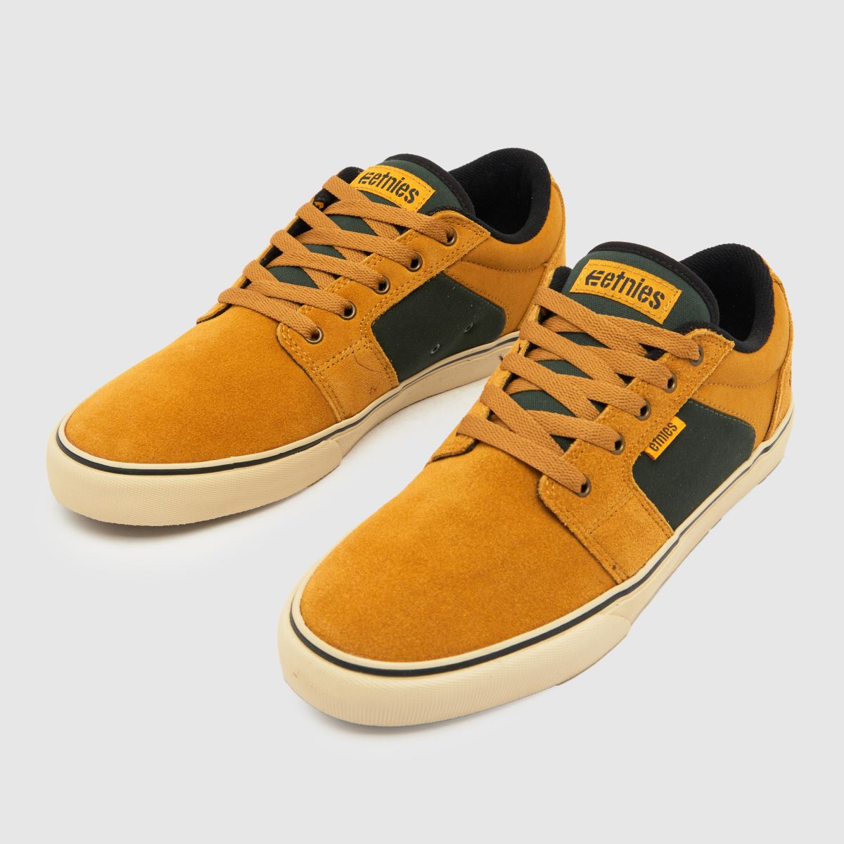 Športni copati Etnies Barge LS v rjavi barvi
