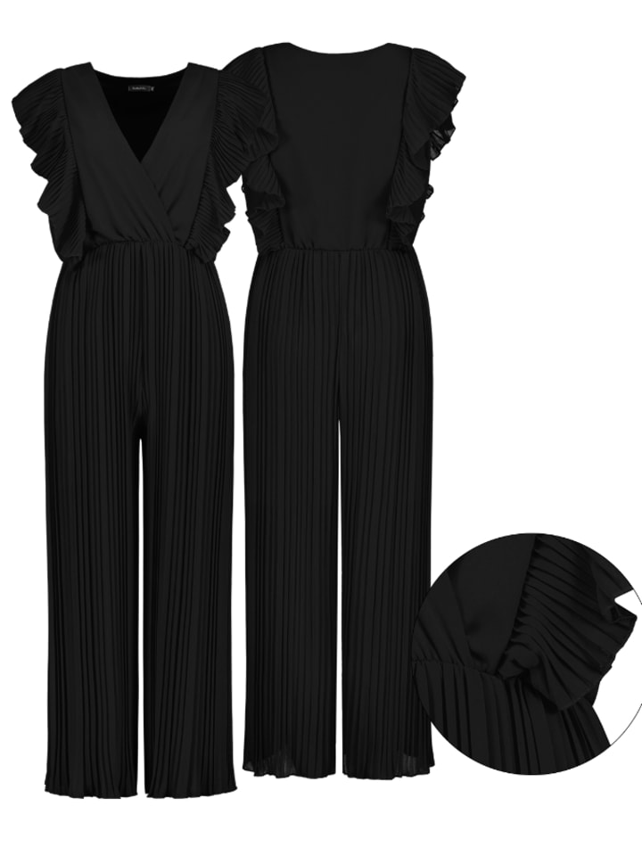 Sublevel Jumpsuit in Schwarz günstig kaufen
