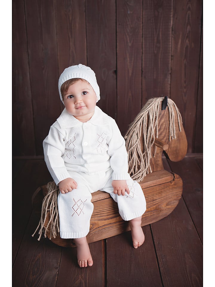 HOBEA-Germany 3tlg. Taufoutfit 