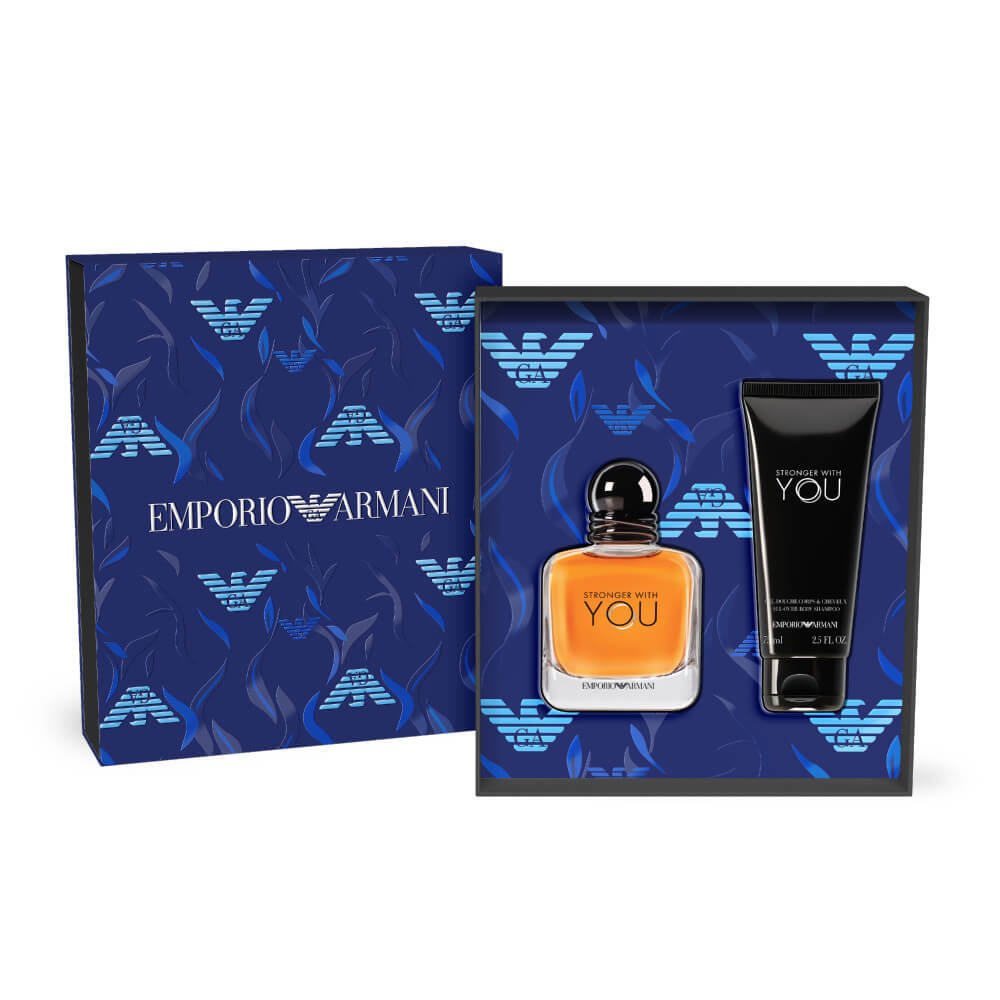 Giorgio Armani Emporio Armani Stronger with you Set
