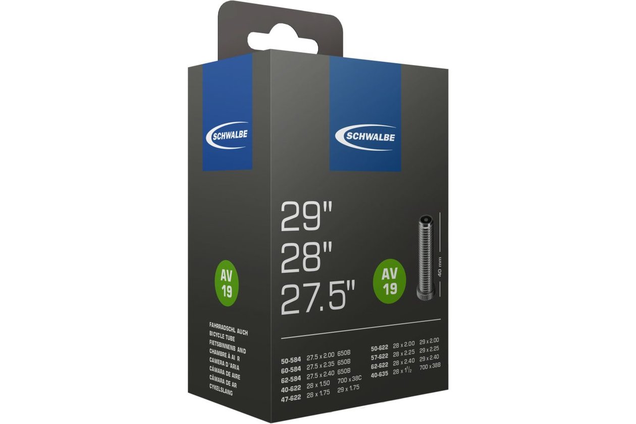Schwalbe AV19 Schlauch 27,5/29 Zoll - 40 mm