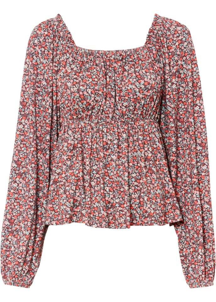 bedrucktes Langarmshirt