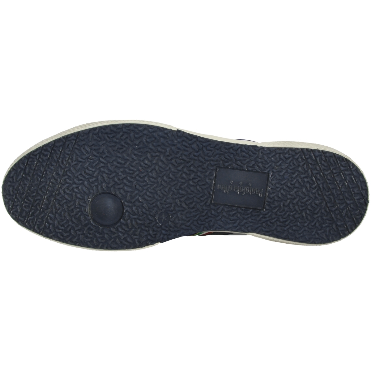 Pantofola d Oro Modena Canvas Uomo Low Sneaker Low blau