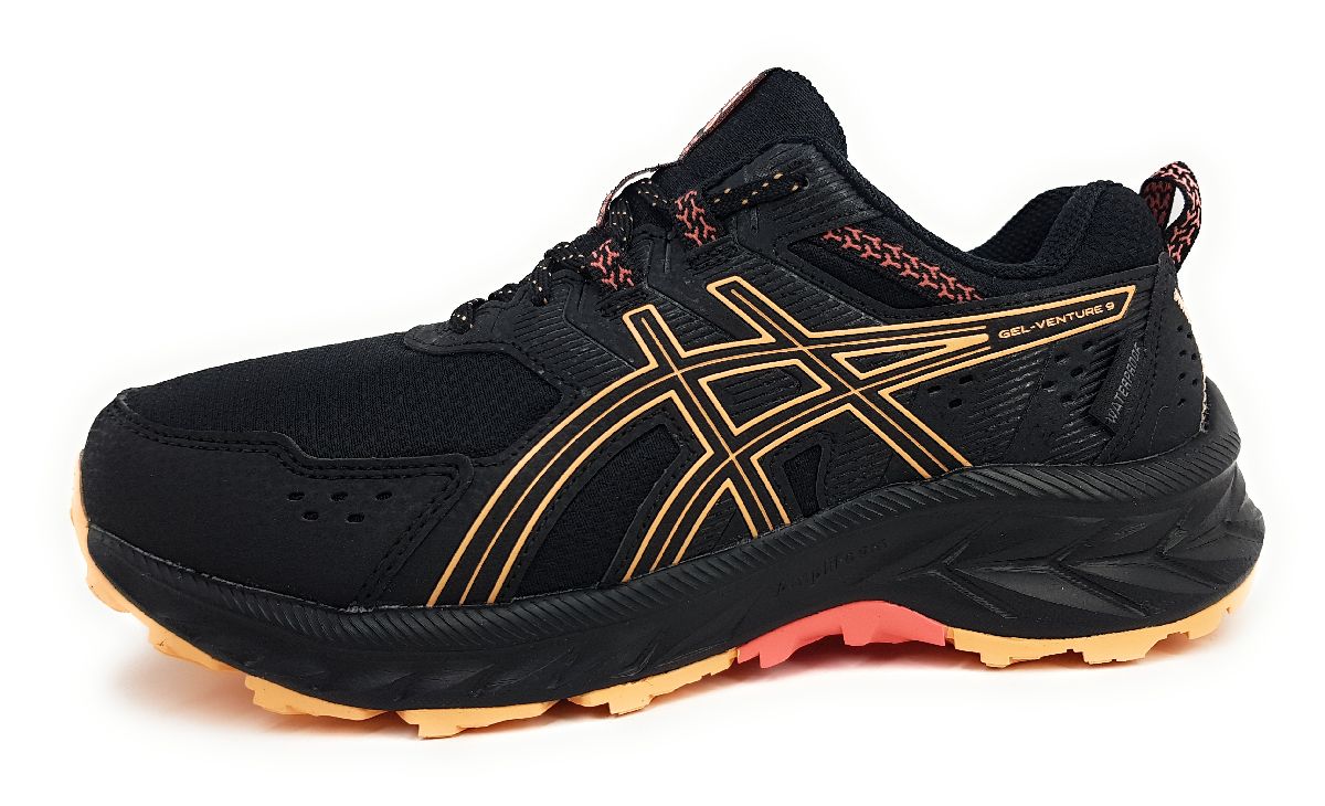 Asics Gel Venture 9 1012B519 Schwarz 001 Black Red