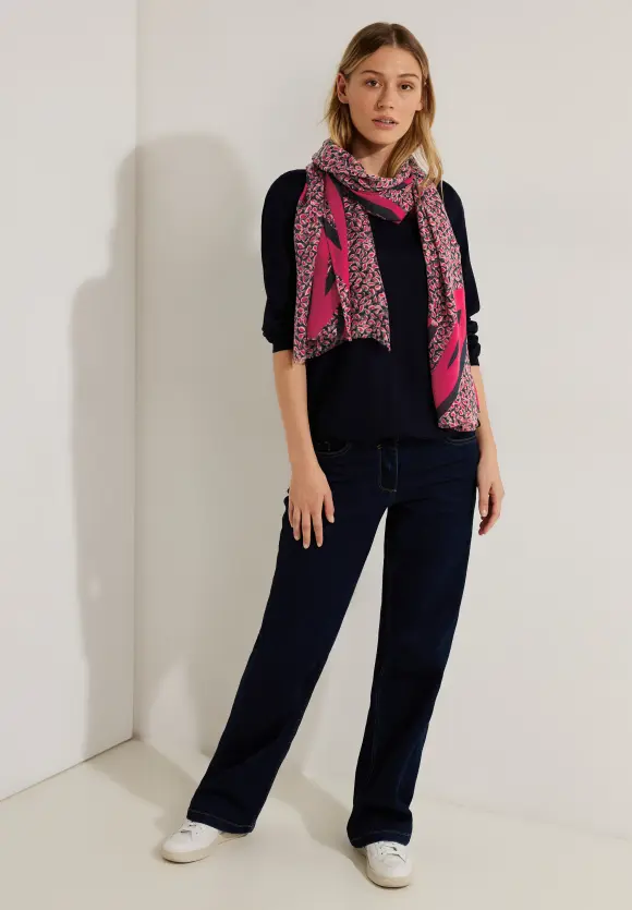 CECIL Modal Schal mit Print