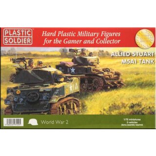 1:72 Allied Stuart M5A1 Tank (3)