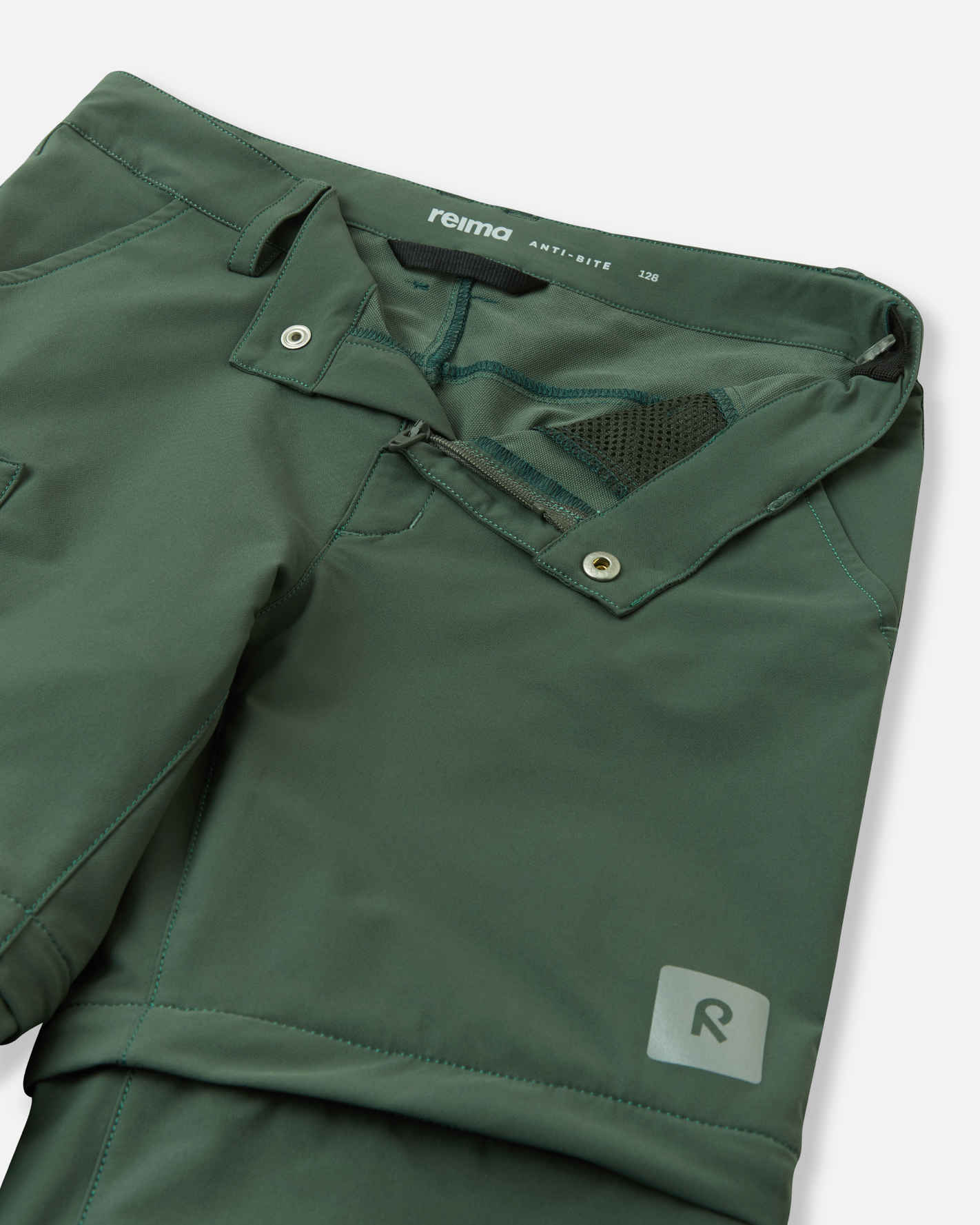 Kinder Zipp Off Hose Sillat Anti-Bite
