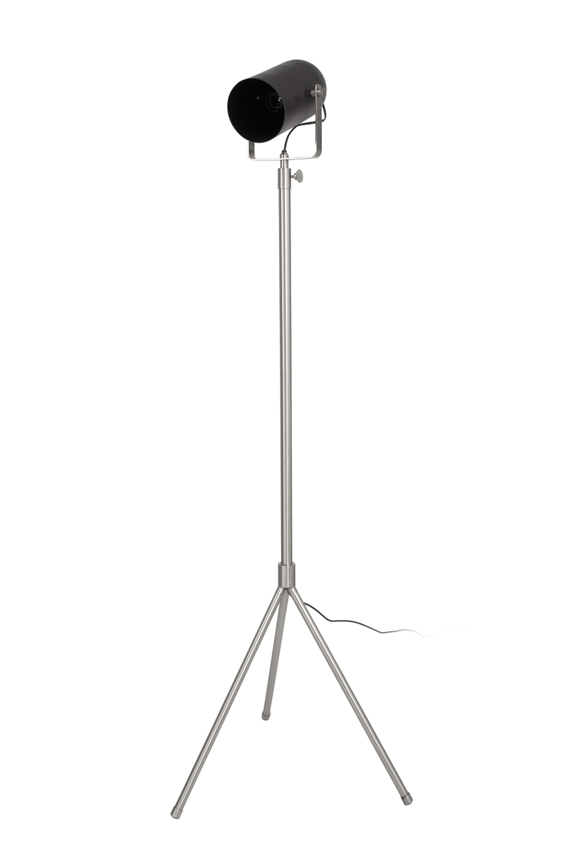 Kayoom Stehlampe Celeste 425 Schwarz / Silber