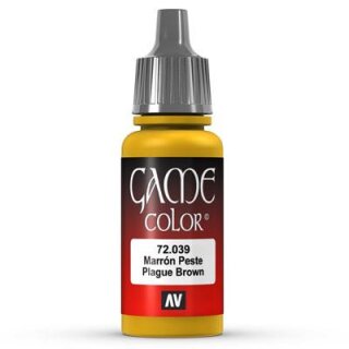 Game Color Plague Brown (72039)