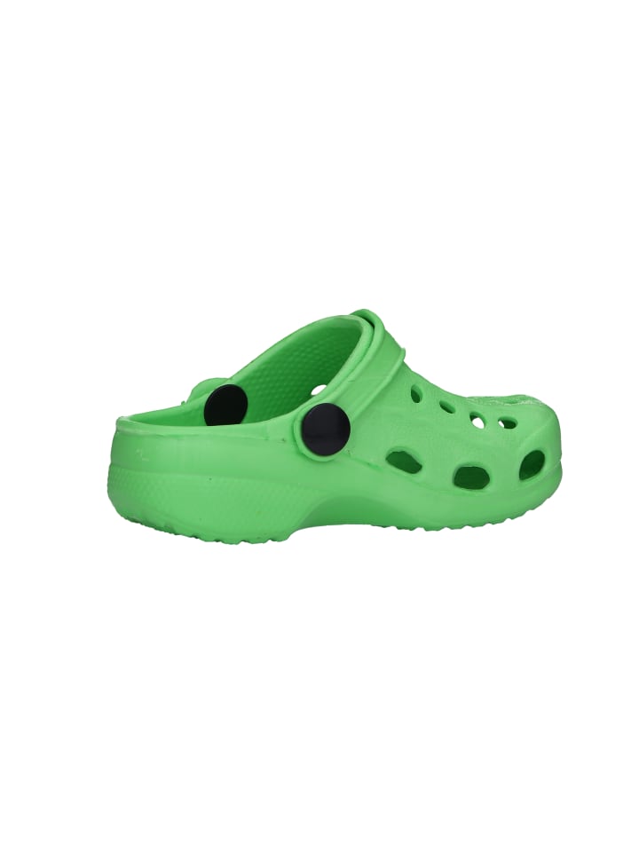 Playshoes EVA-Clog Basic in Grün günstig kaufen