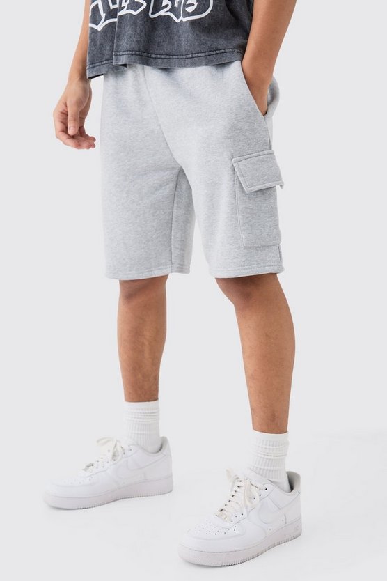 Lockere Cargo-Shorts
