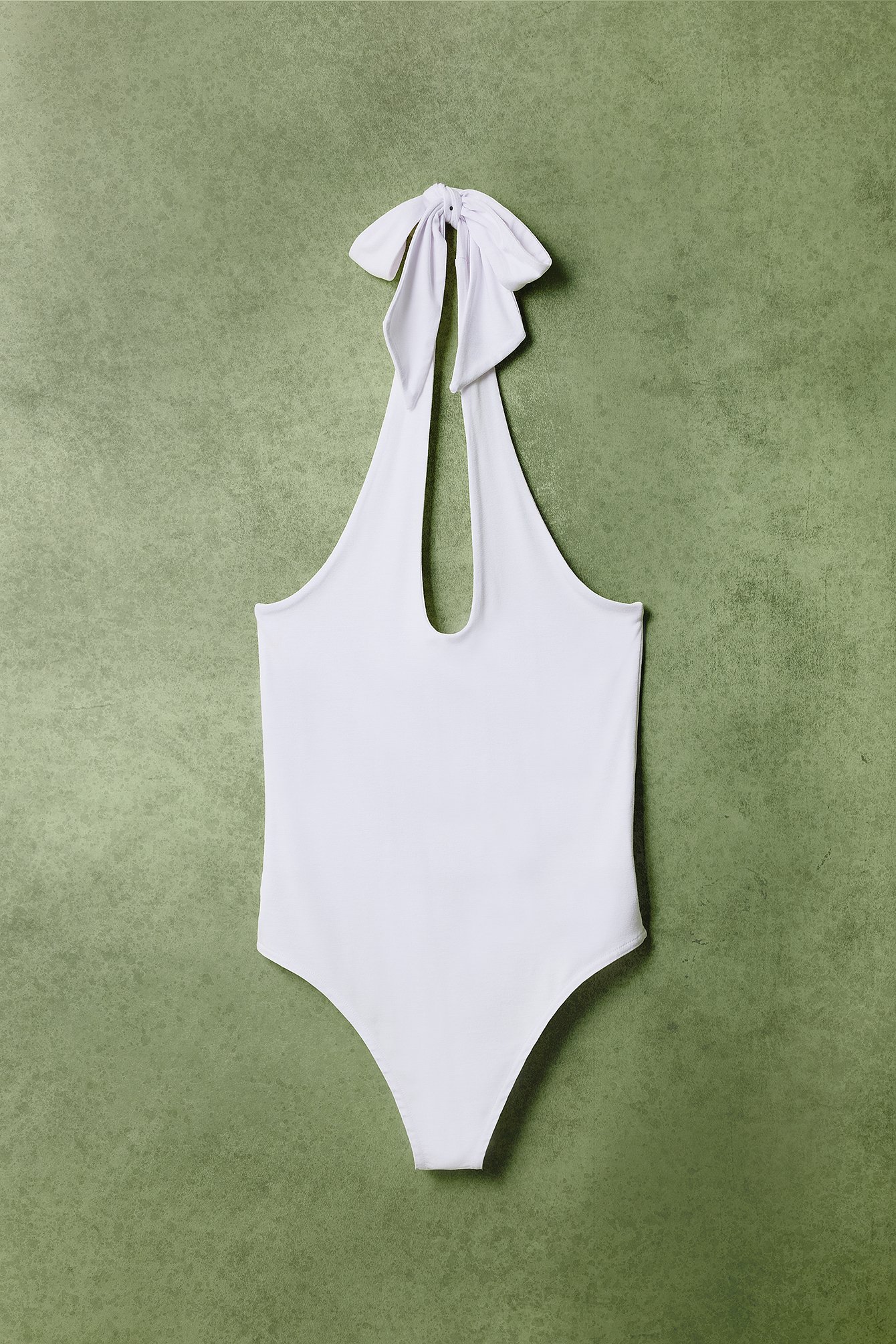 Bodysuit mit V-Ausschnitt