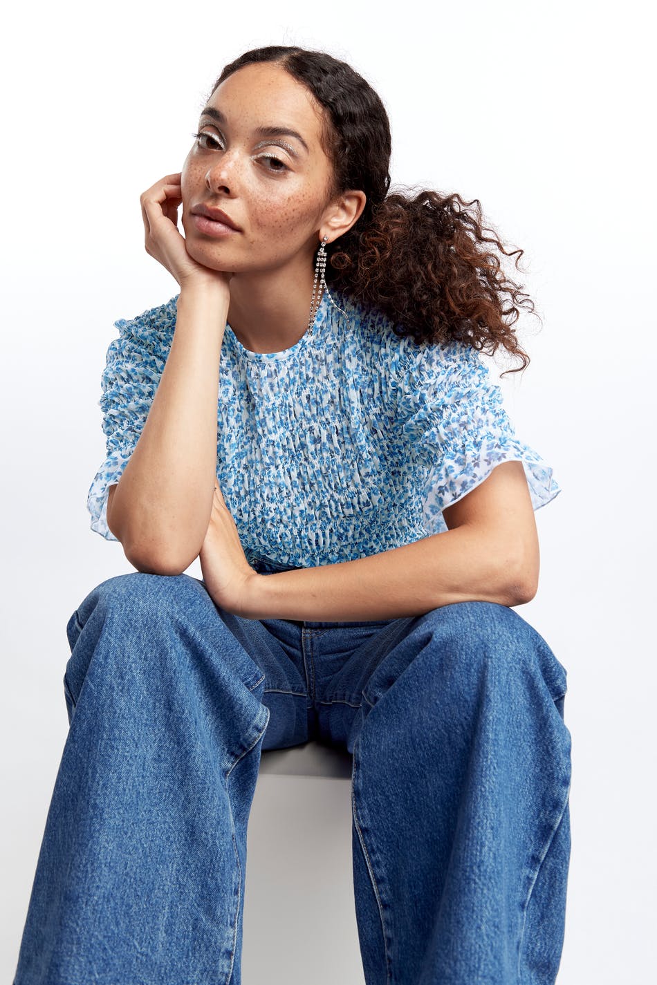 Milli smock top