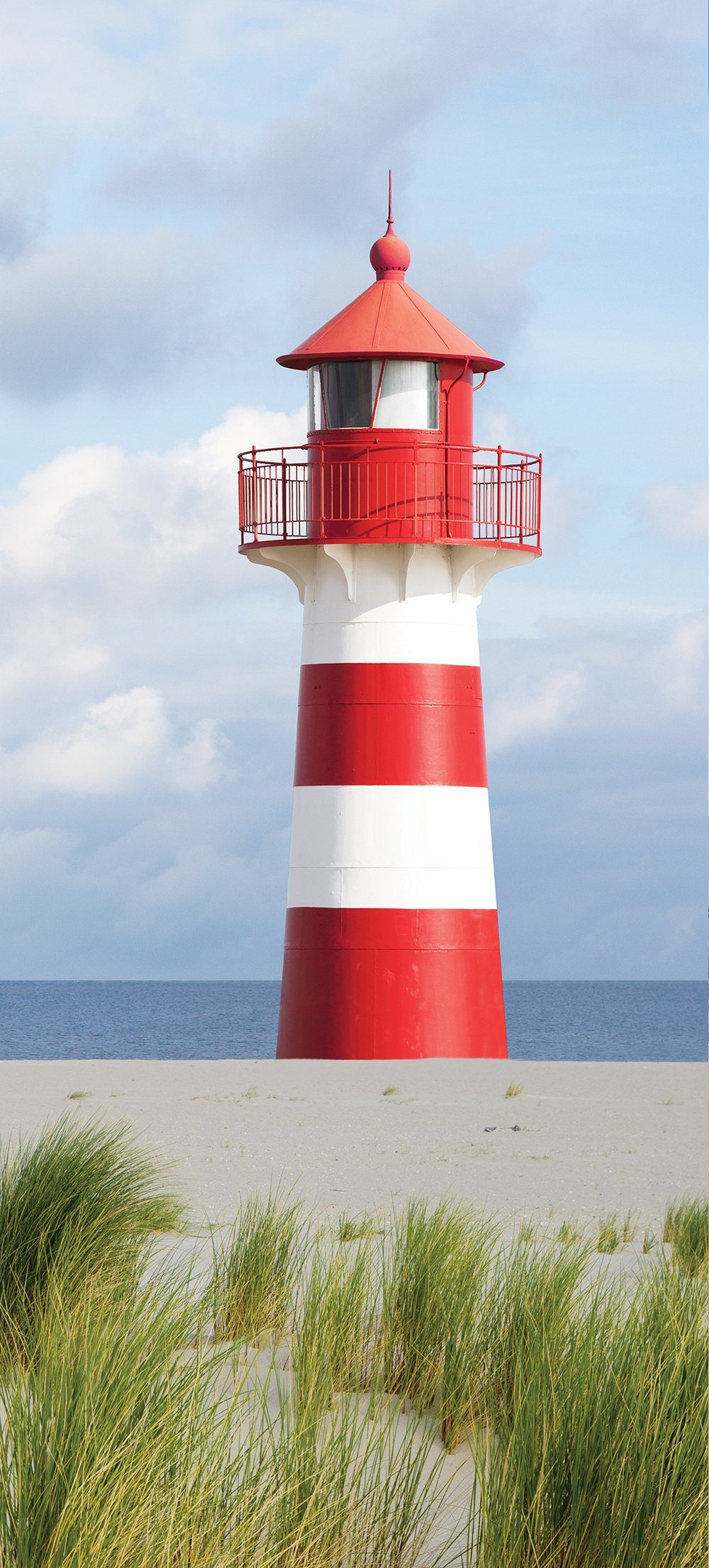 Schulte Badrückwand DecoDesign Foto Leuchtturm, (1-tlg), Wandverkleidung, fugenloser Fliesenersatz, Duschrückwand