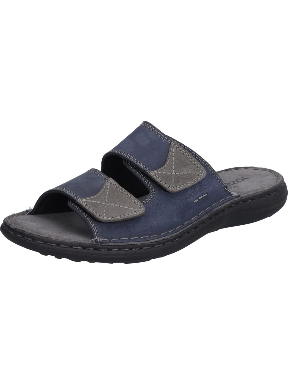JOSEF SEIBEL Pantoletten blau