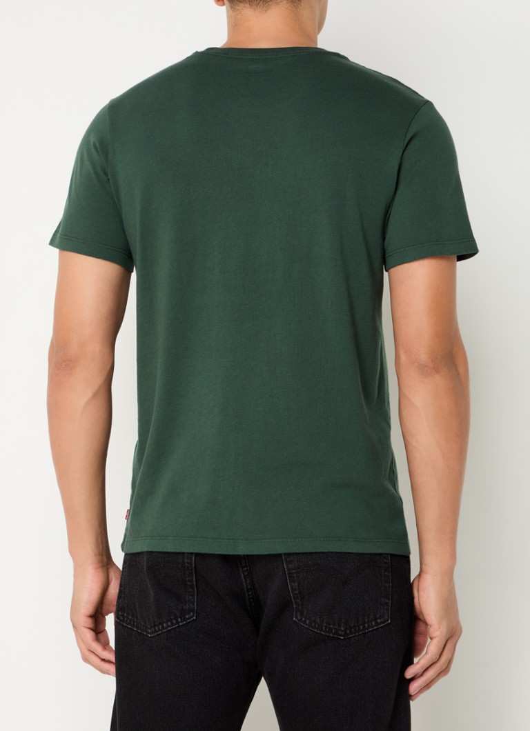 Tricou Levi's cu logo brodat