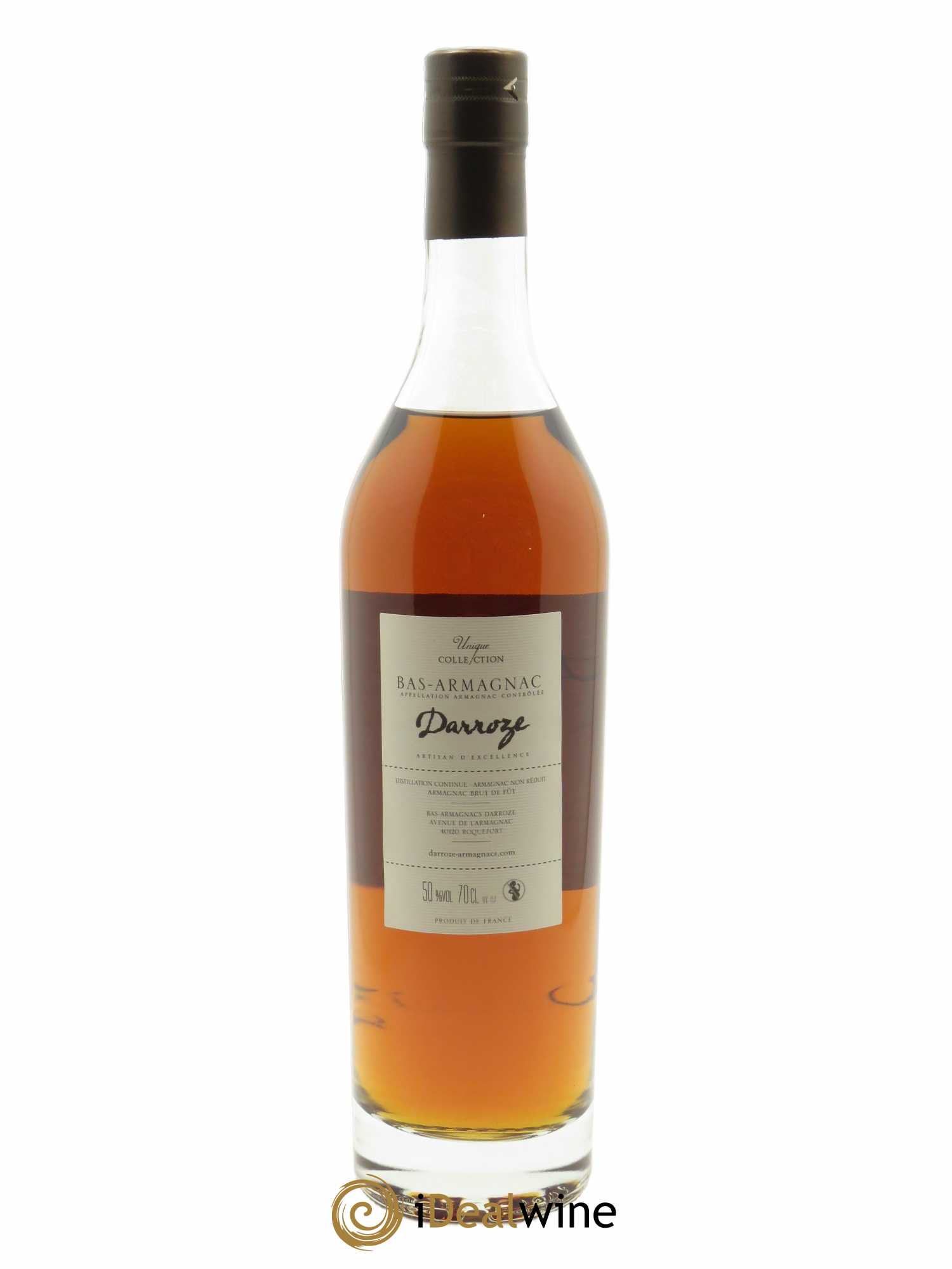 Bas-Armagnac Domaine de Martin 50° Darroze  1992 - Lot de 1 Bouteille