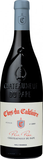 2020 Père Pape Châteauneuf du Pape AOP trocken Bio - Clos du Calvaire