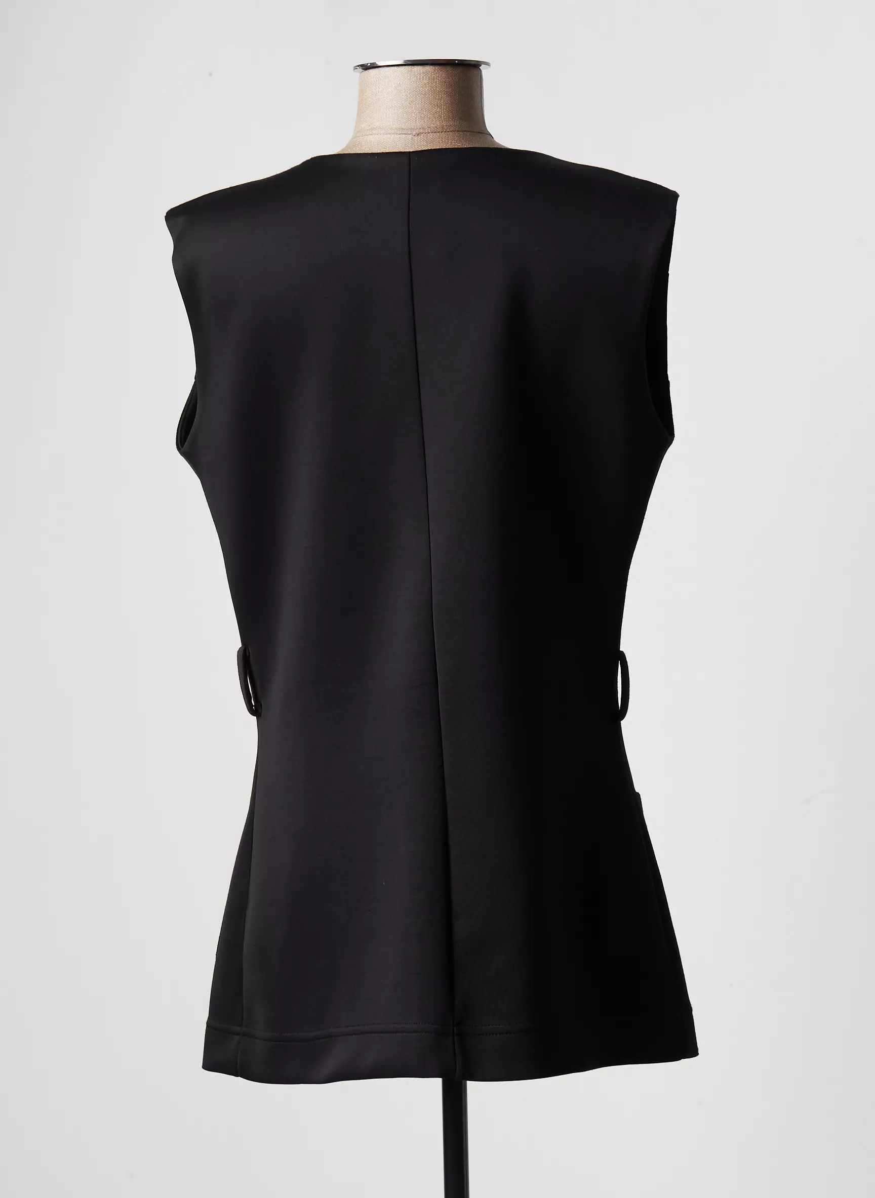 Jus D Orange Gilet Femme couleur noir