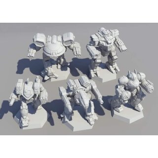 BattleTech: Clan Heavy Battle Star
