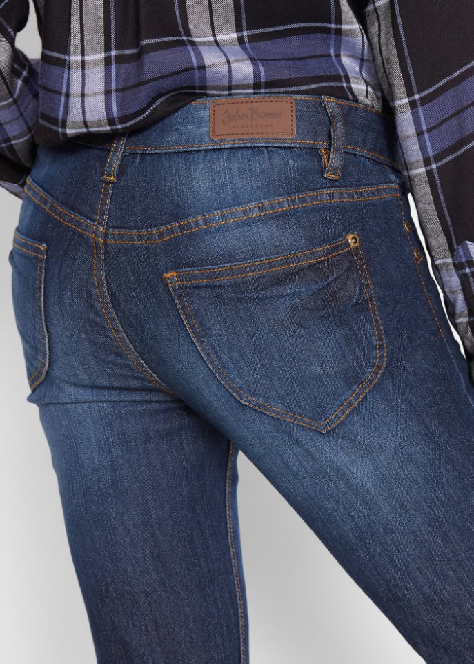 Komfort-Stretch-Jeans, Bootcut
