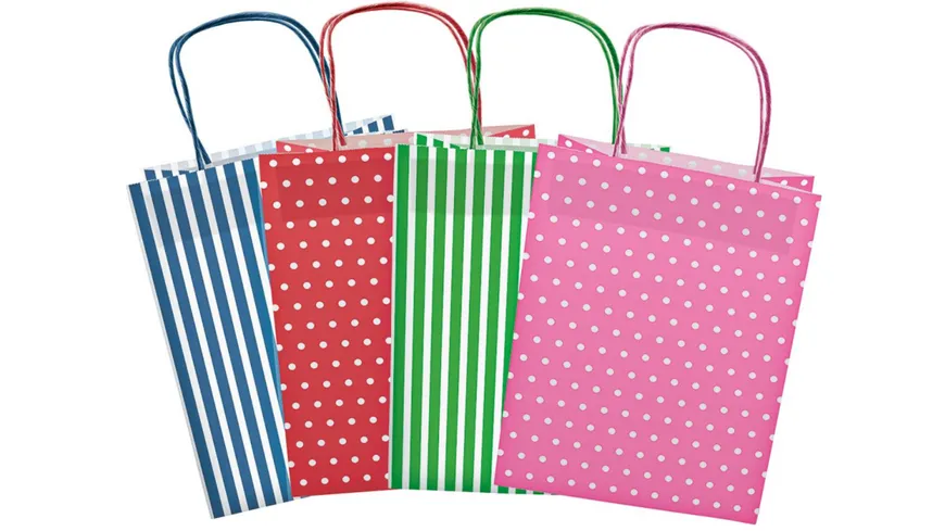 BOCK  Geschenktüten Kraftpapier 4er Set