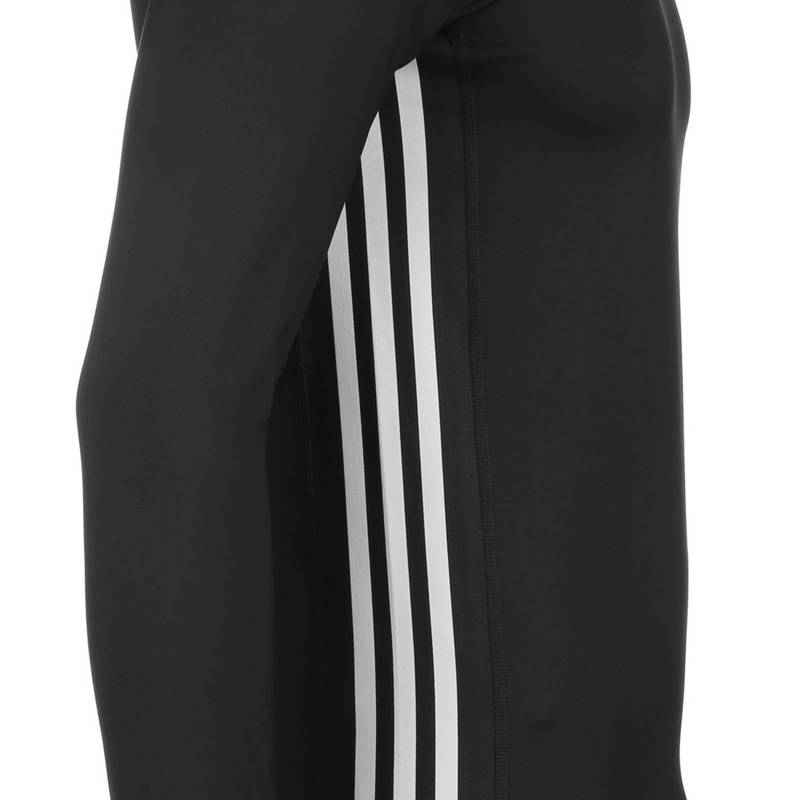 adidas Techfit 3-Streifen Langarmshirt Herren