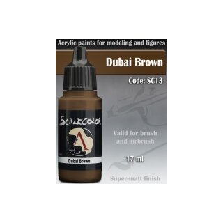 Scale Color: Dubai Brown (17 ml)