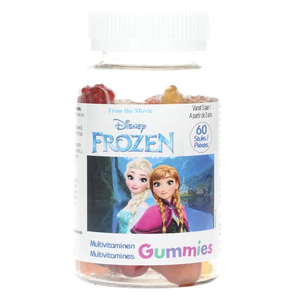 „Disney“ multivitaminų guminukai „Ledo šalis“, 60 vnt.