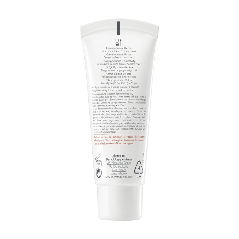 Avène Hydrance  UV Riche Crème hydratante 40ml Crème hydratante