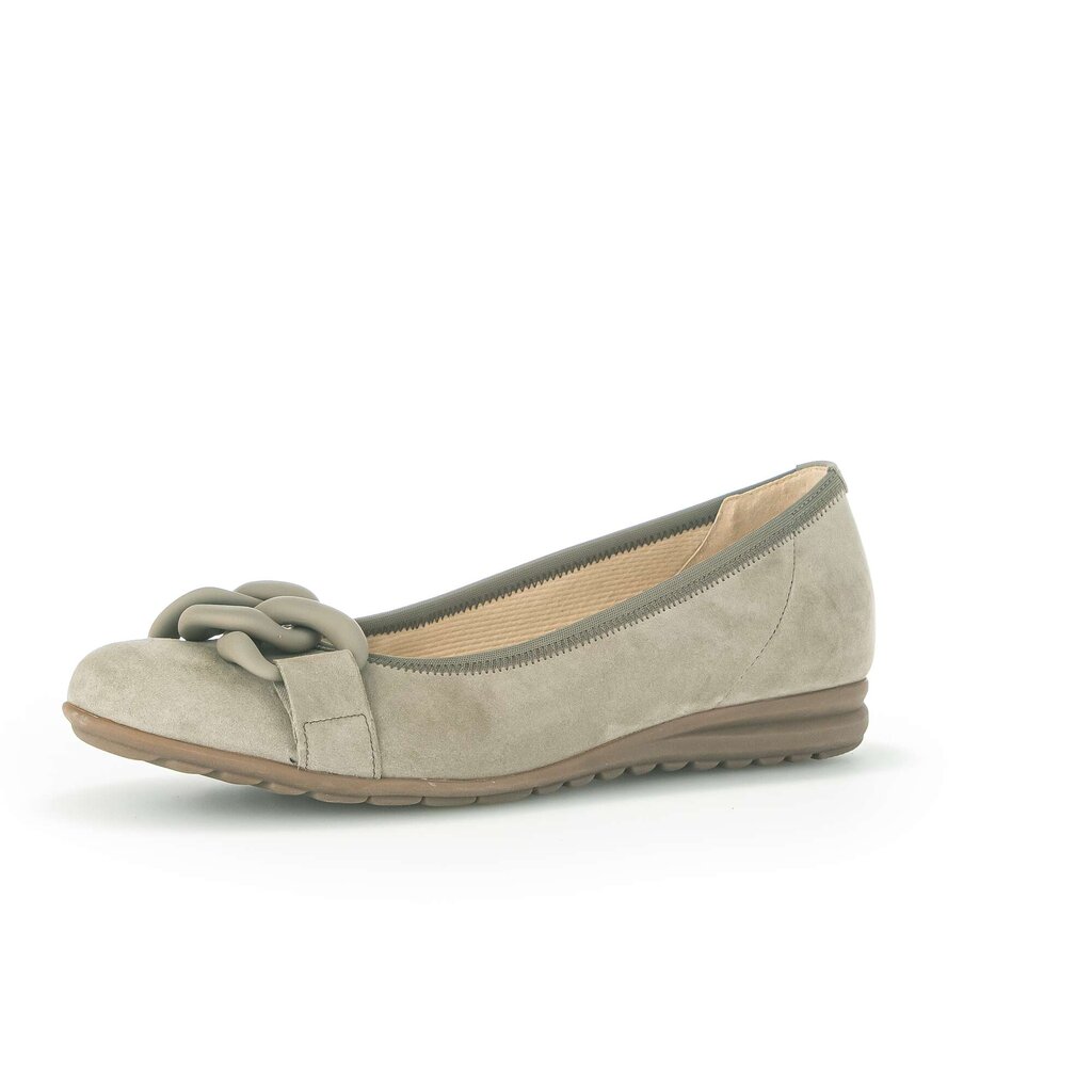 Gabor comfort Sportliche Ballerina grün