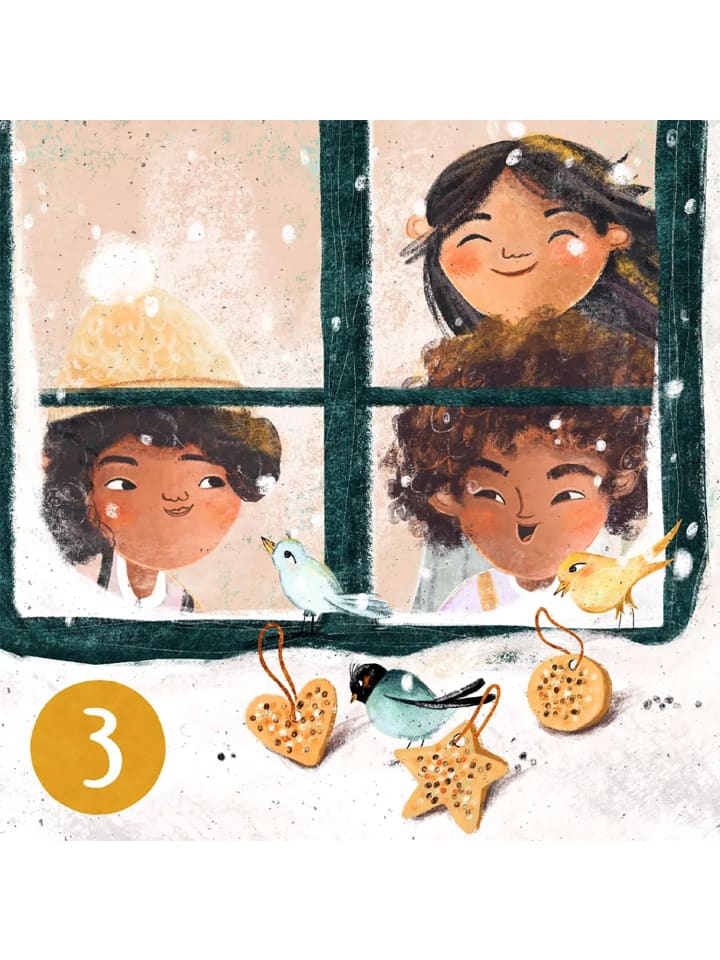 Dressler Verlag GmbH FamilyFlow. Unser Advent | Der Familien-Adventskalender für achtsame Weihnachten günstig kaufen onesize
