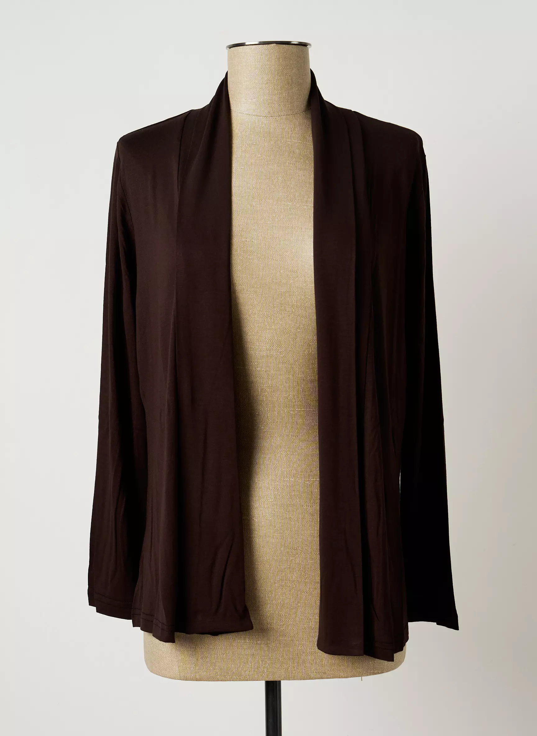 Les Bonheurs De Sophie Cardigans Femme couleur marron