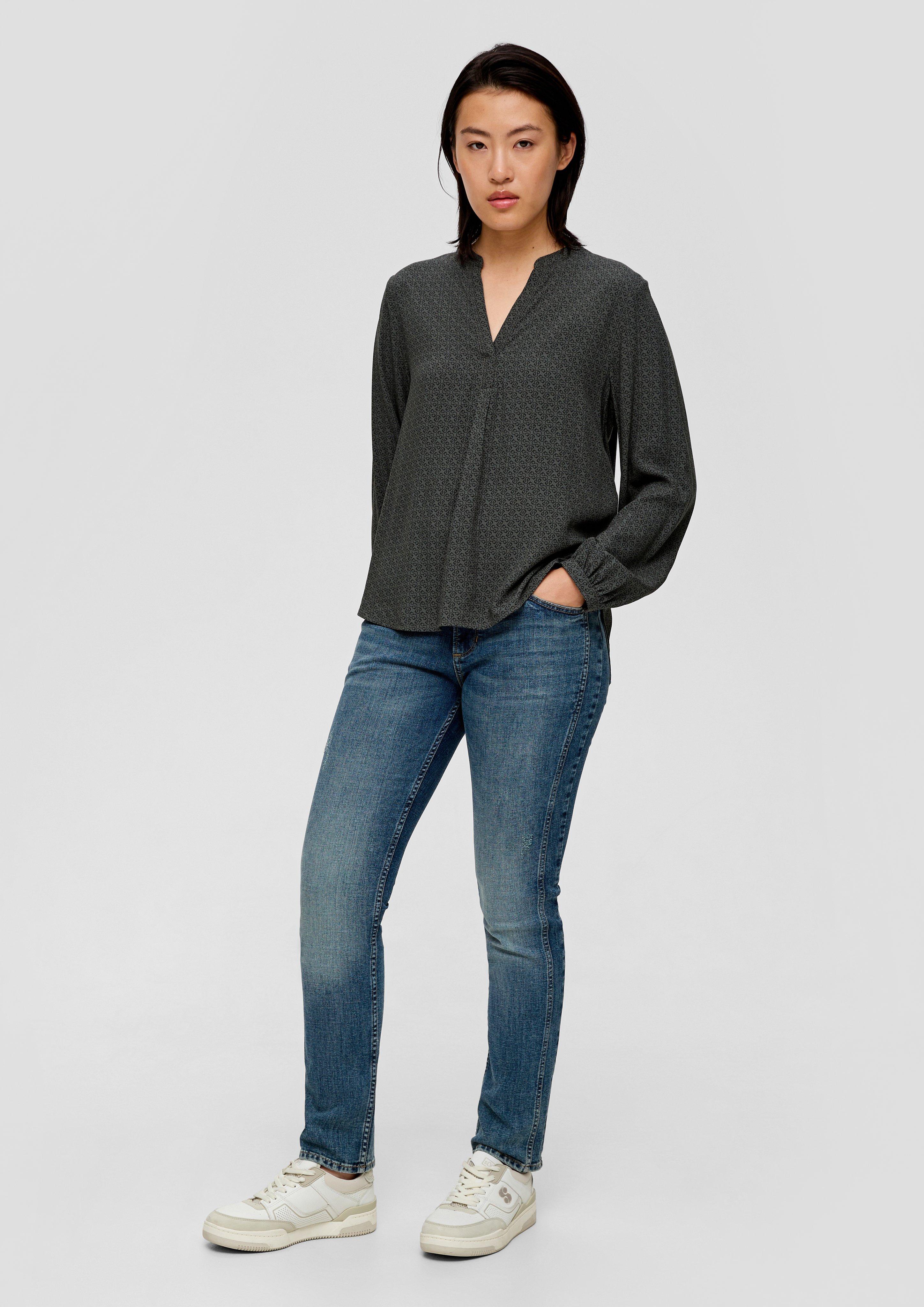 Jeans Betsy / Slim Fit / Mid Rise / Slim Leg   2133433-55Z4