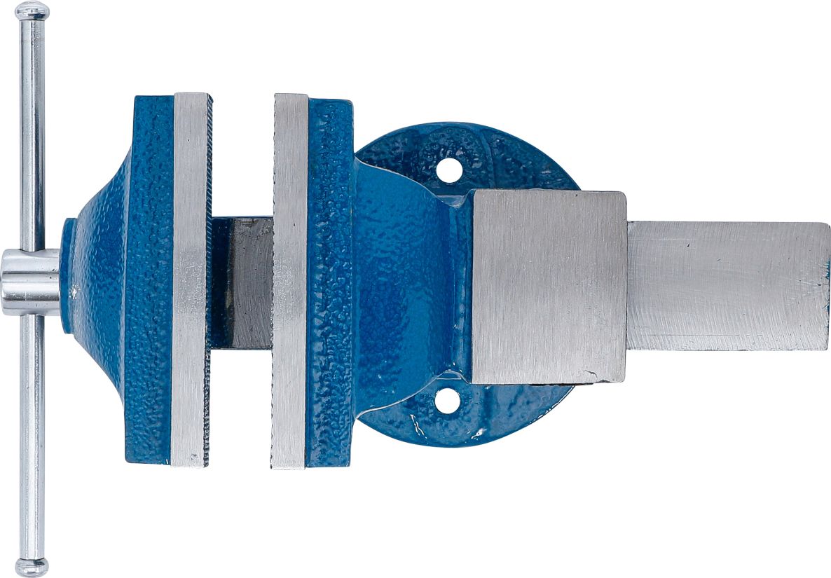 BGS 58265 Vise 125 mm clamping jaws